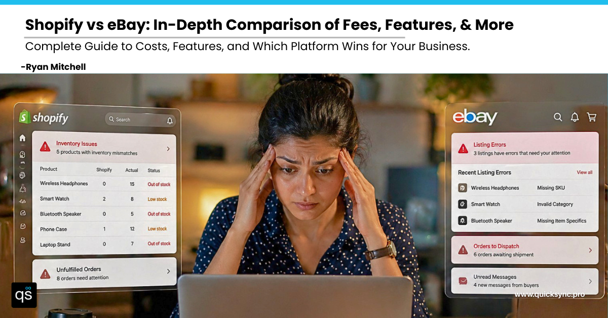 Shopify vs eBay