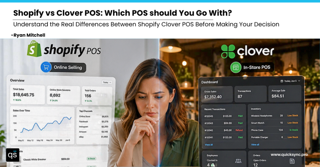 Shopify vs Clover