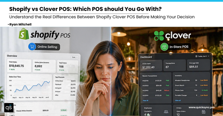 Shopify vs Clover: Which POS System Is Better for Your Business?