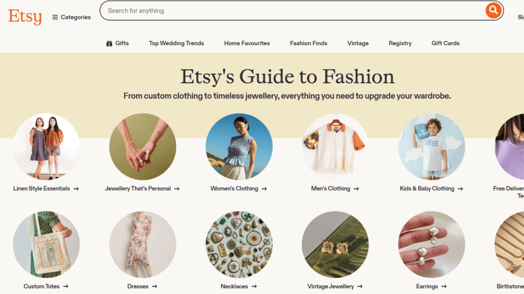 connect ebay to etsy