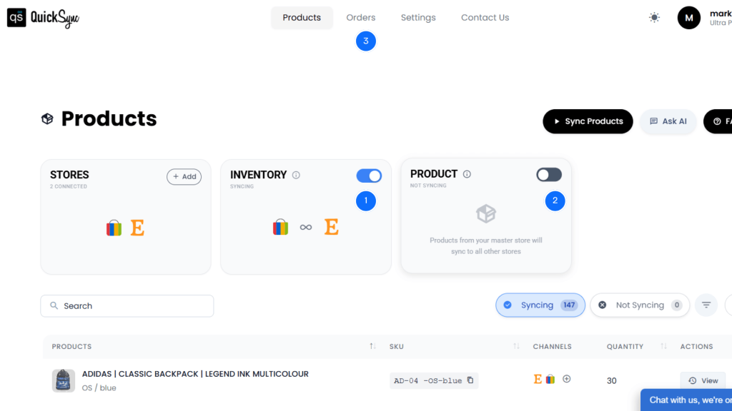 connect ebay to etsy