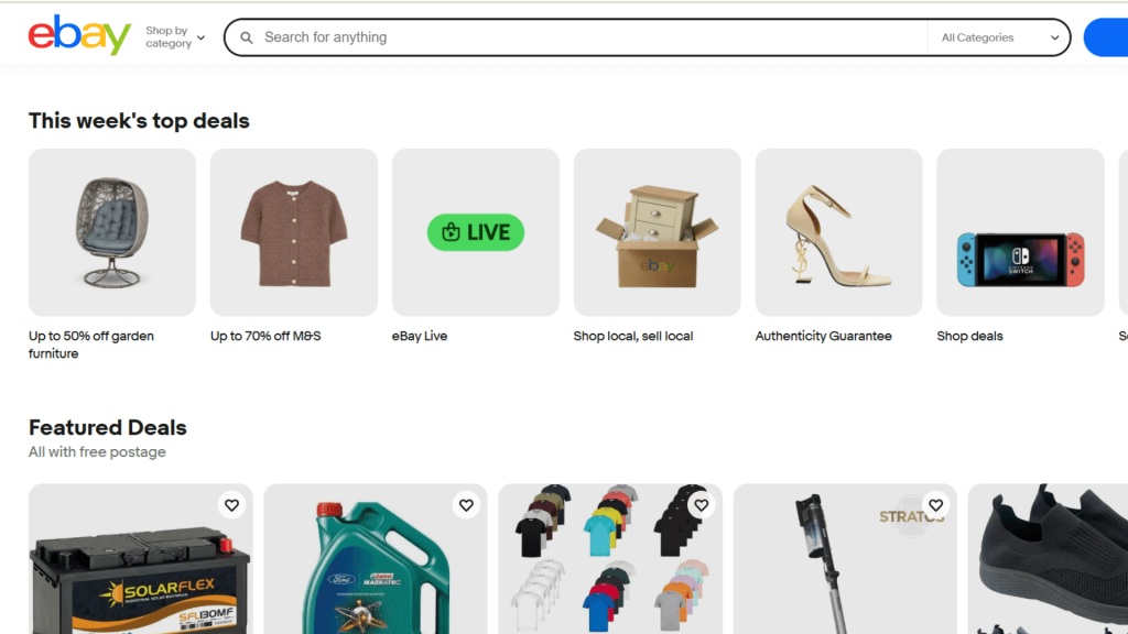 connect ebay to etsy