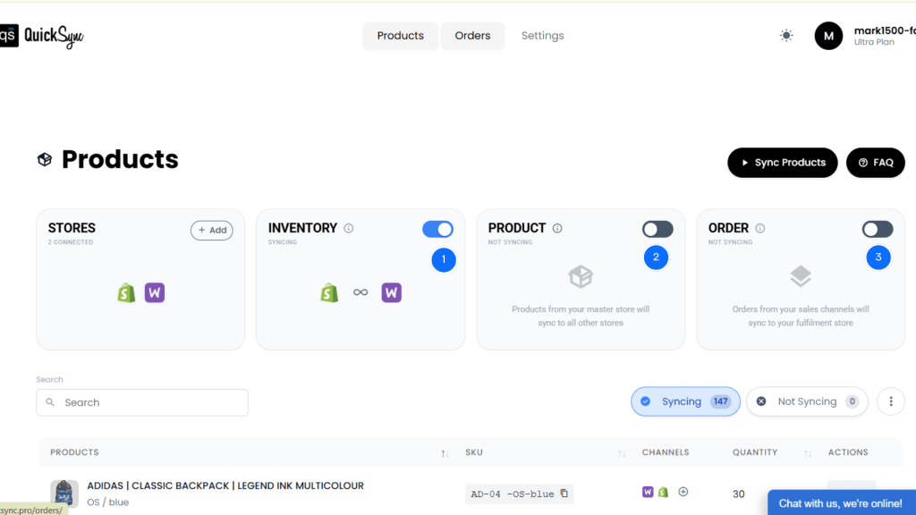 Connect Shopify to WooCommerce