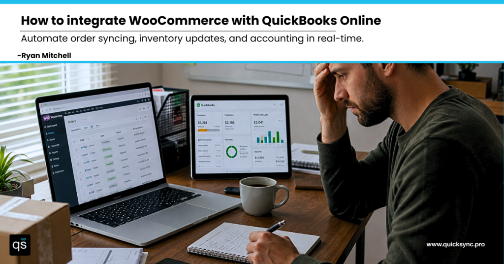 How to integrate WooCommerce with QuickBooks Online