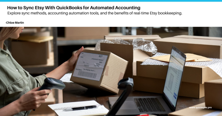 How to Sync Etsy With QuickBooks for Automated Accounting