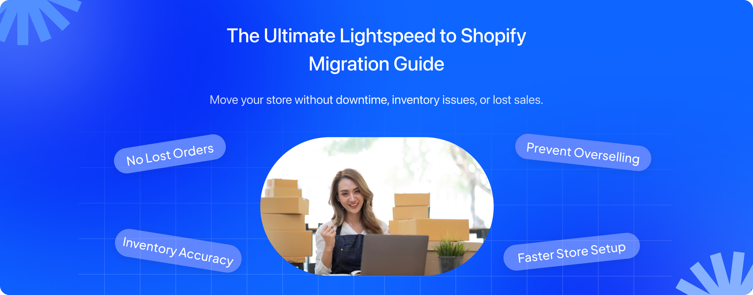 Lightspeed to Shopify migration Lightspeed to Shopify migration