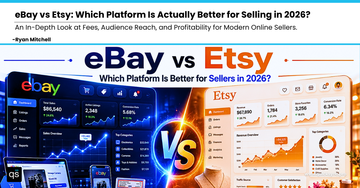 eBay vs Etsy