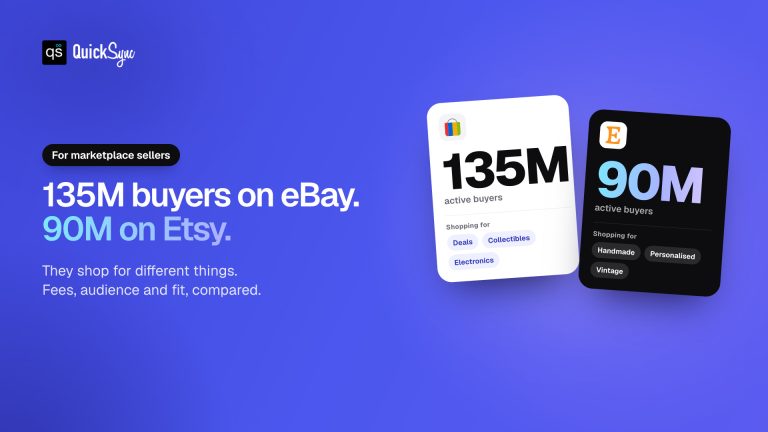 eBay vs Etsy: Which Platform Is Actually Better for Selling in 2026?