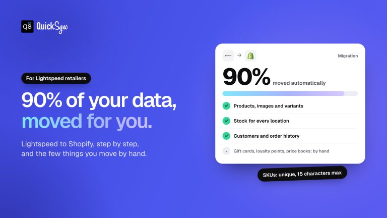 Lightspeed to Shopify Migration: The Complete Step-by-Step Guide for 2026
