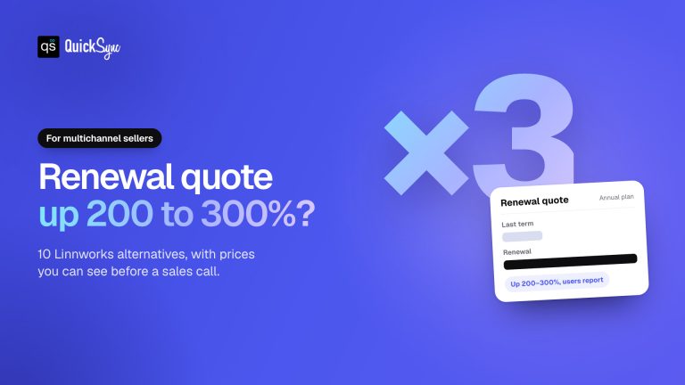 10 Best Linnworks Alternatives for Inventory and Multichannel Selling