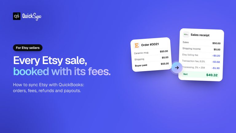 How to Sync Etsy With QuickBooks for Automated Accounting