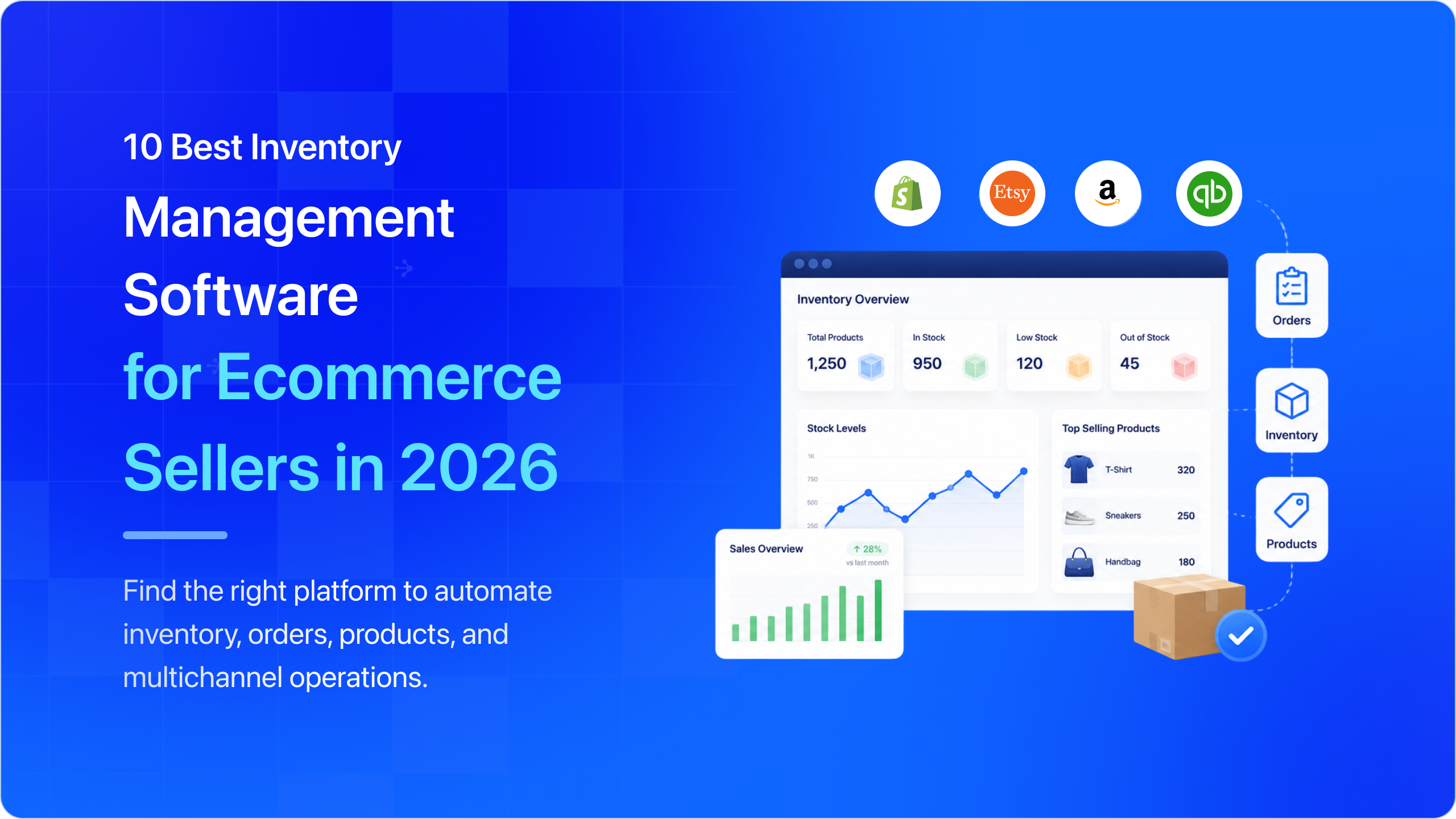 10 Best Inventory Management Software for Ecommerce Sellers in 2026