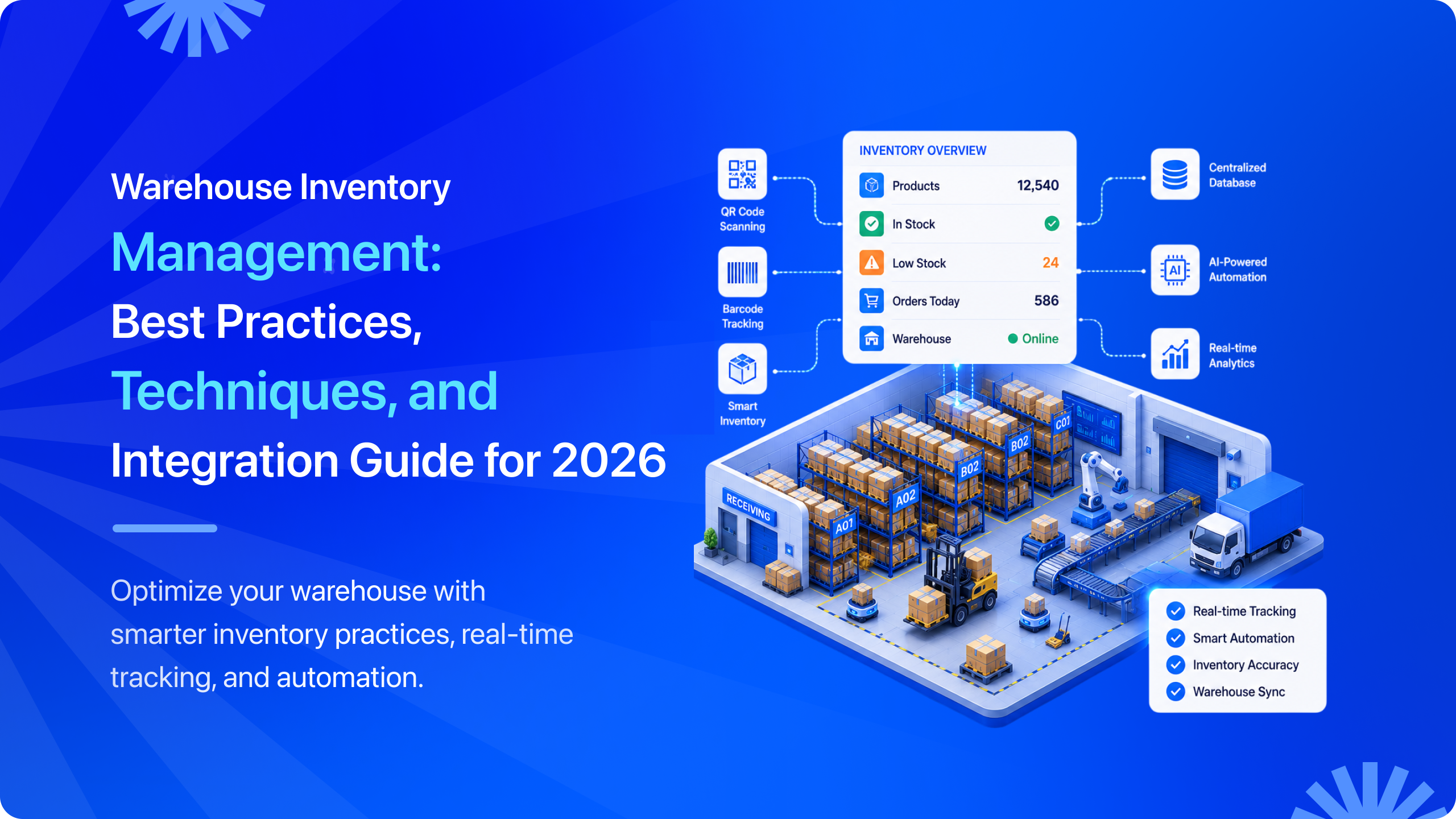 Warehouse Inventory Management: Best Practices, Techniques, and Integration Guide for 2026