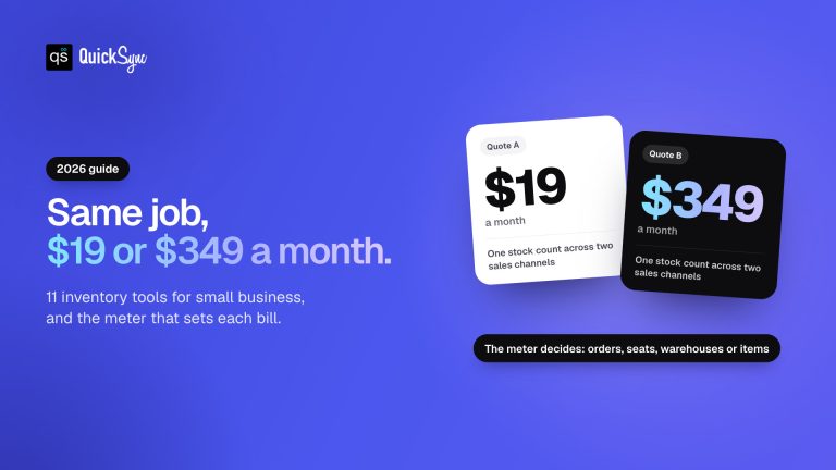 Best Inventory Management Software for Small Business (2026)