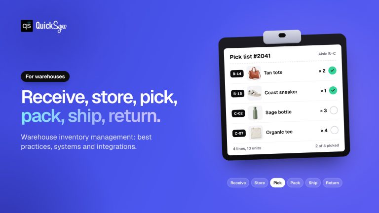 Warehouse Inventory Management: Best Practices, Techniques, and Integration Guide for 2026
