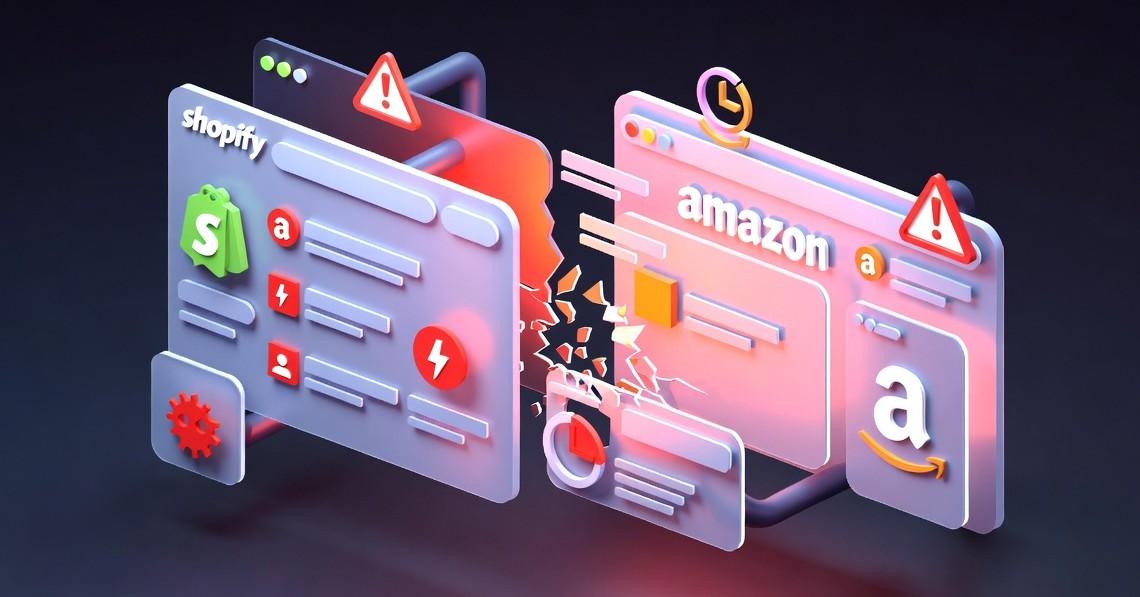 When Shopify and Amazon are not synced