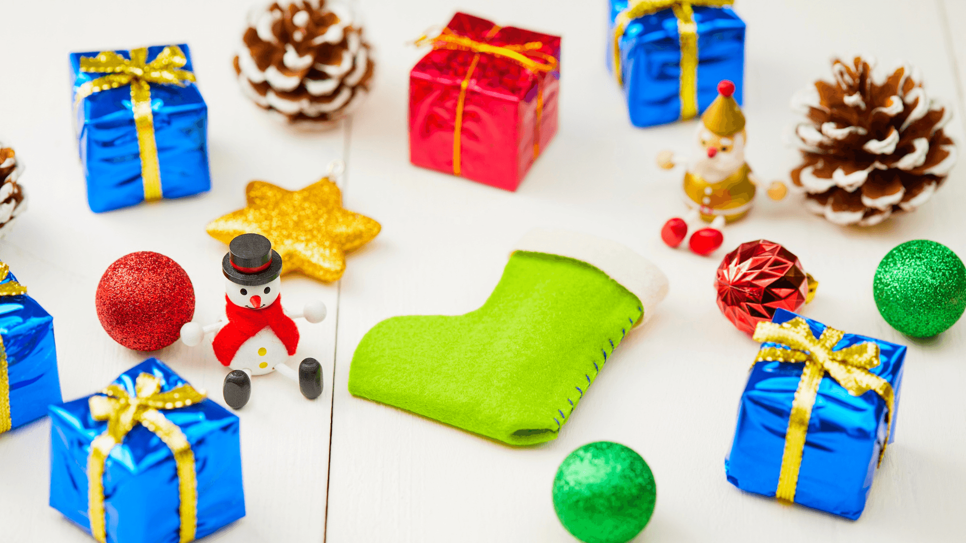 Holiday season decor items