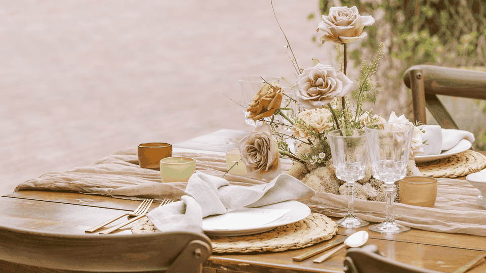 Wedding pary decor items