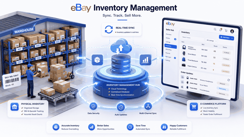 Inventory Management for eBay