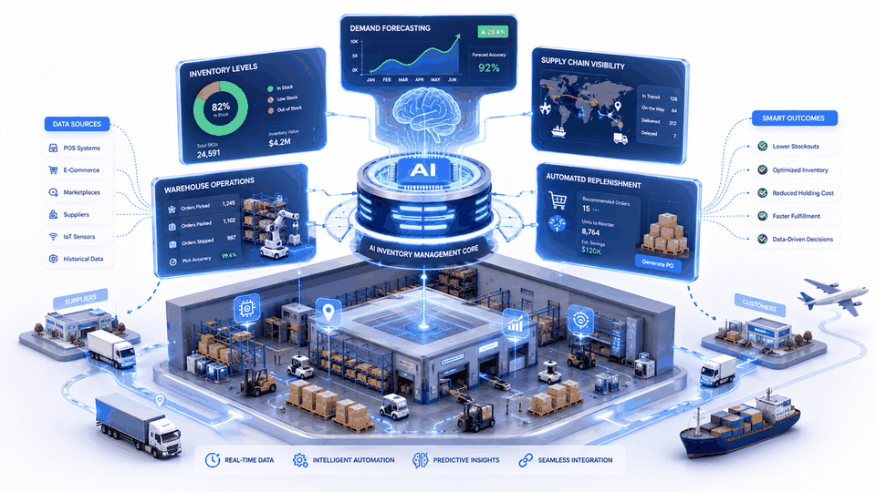 What Is AI Inventory Management?