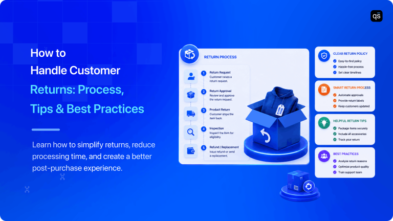 How to Handle Customer Returns: Process, Tips & Best Practices