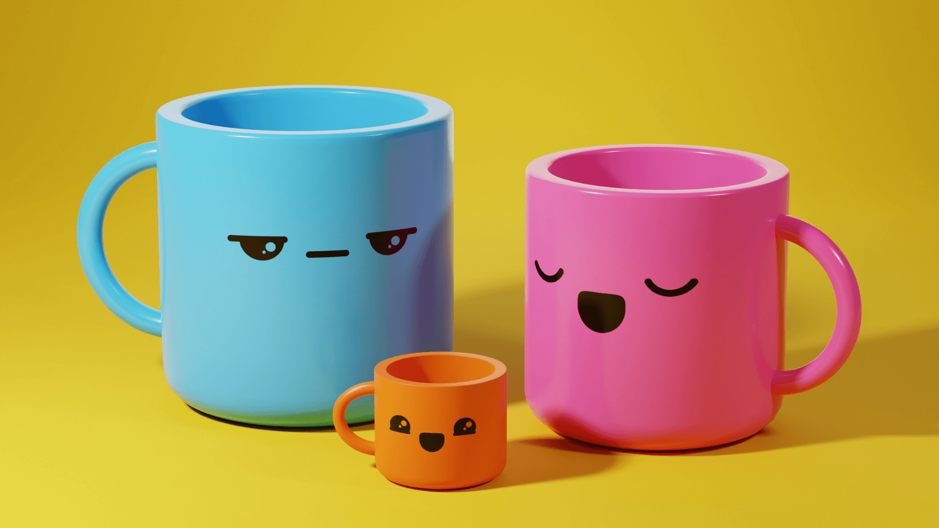 Aesthetic mugs and drinkware