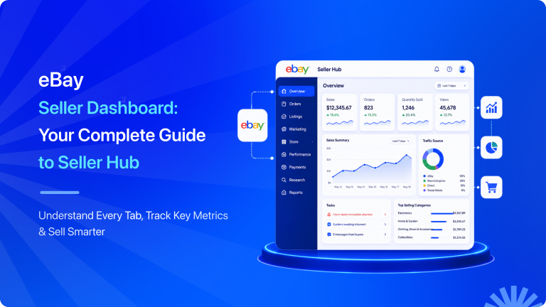 eBay Seller Dashboard: A Complete Guide to eBay Seller Hub in 2026