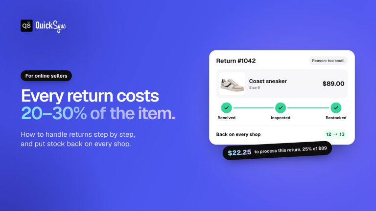 How to Handle Customer Returns: Process, Tips & Best Practices