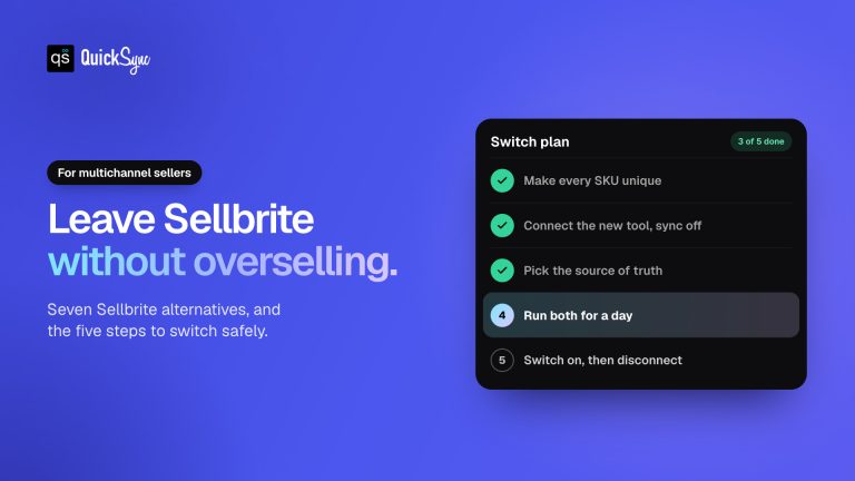 7 Best Sellbrite Alternatives for Multichannel Sellers (2026)