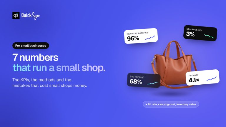 Inventory Management for Small Business: Reduce Stock Errors and Grow Profit