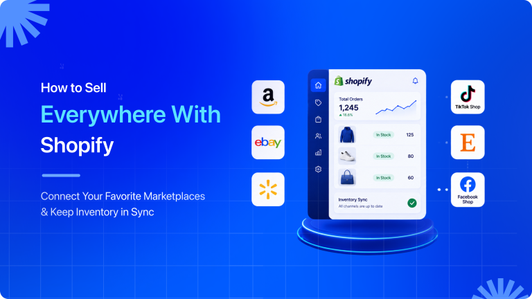 Multichannel Selling With Shopify: The 2026 Guide to Selling Across Multiple Channels