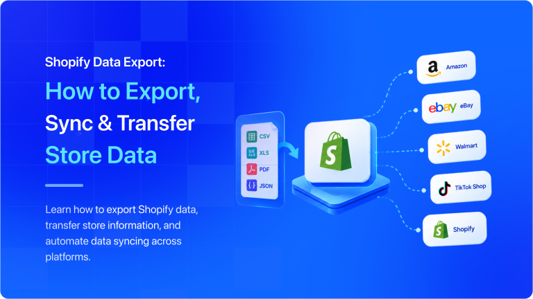 Shopify Data Export: How to Export, Sync & Transfer Store Data