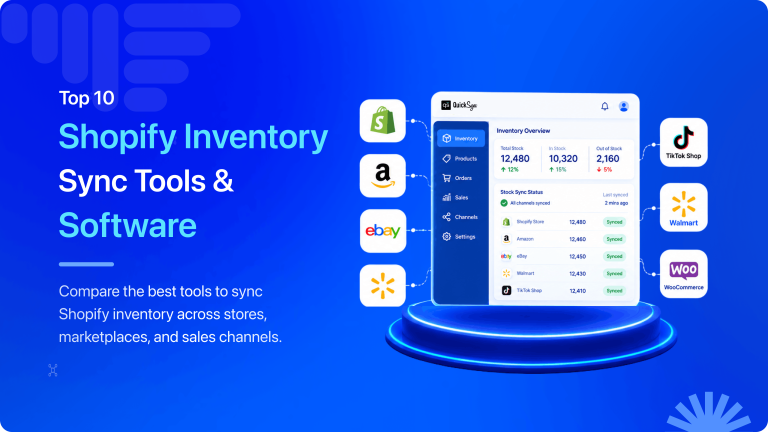 Top 10 Shopify Inventory Sync Tools & Software for Real-Time Inventory Management in 2026