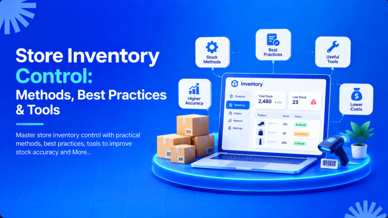 What Is Store Inventory Control? Methods, Best Practices, and How to Get It Right in 2026