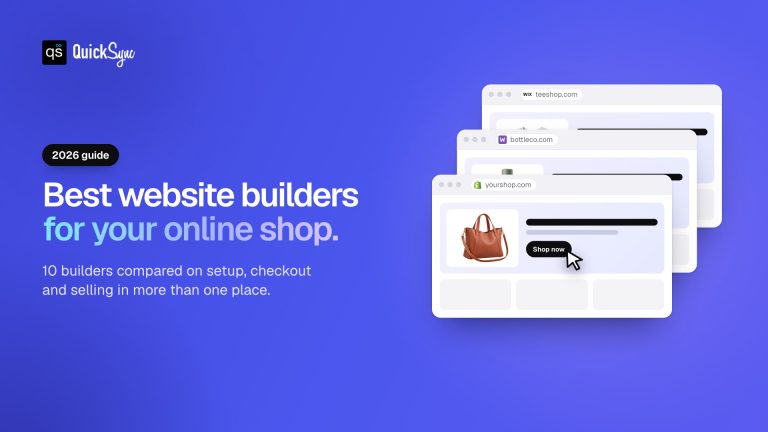 10 Best Ecommerce Website Builders for Your Online Store