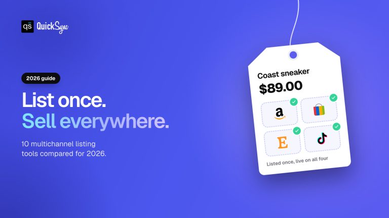 10 Best Multichannel Listing Software for Ecommerce Sellers in 2026