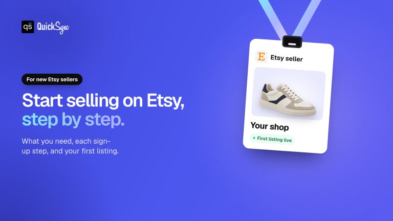 How to Create an Etsy Account and Start Selling Today: Step-by-Step Guide (2026)
