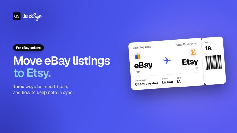How to Import eBay Listings to Etsy: A Complete Guide for 2026