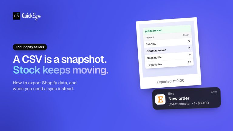 Shopify Data Export: How to Export, Sync & Transfer Store Data