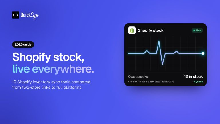 Top 10 Shopify Inventory Sync Tools & Software for Real-Time Inventory Management in 2026
