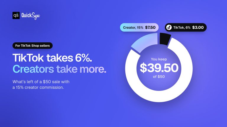 What TikTok Shop actually takes from a $50 sale