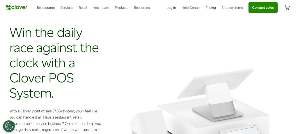 Clover pos