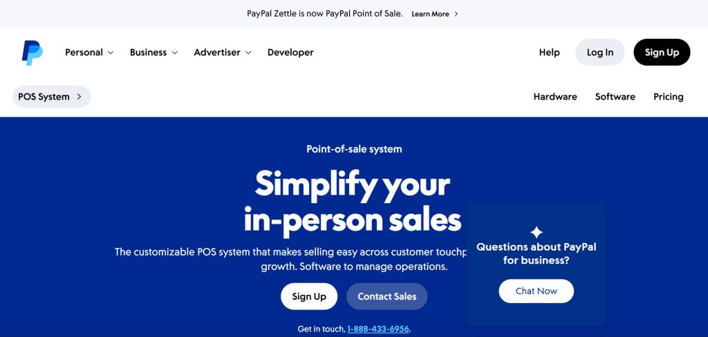 PayPal POS