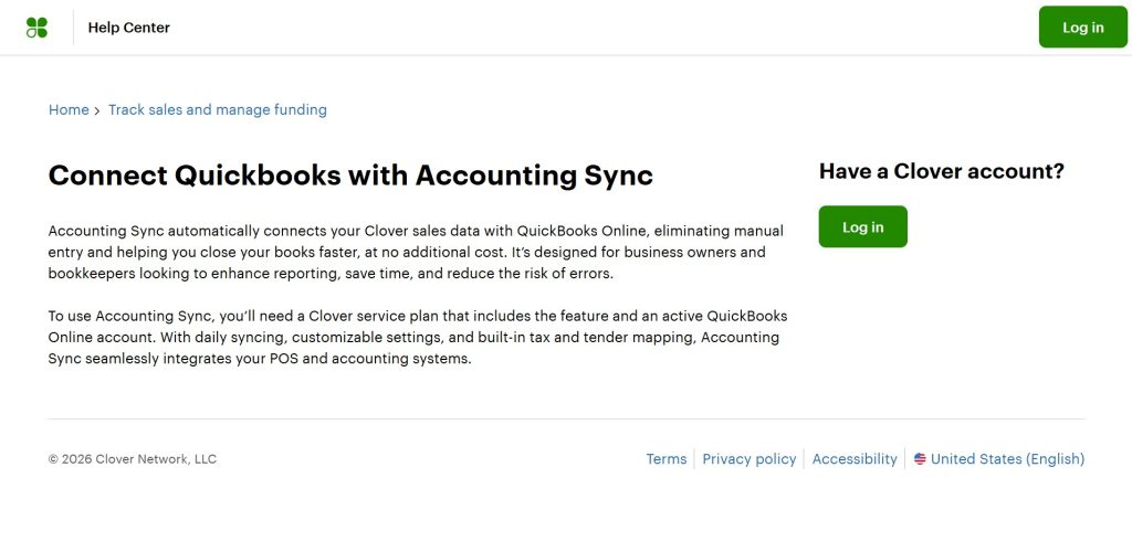 Best Clover QuickBooks Integration Apps (2026): 7 Compared