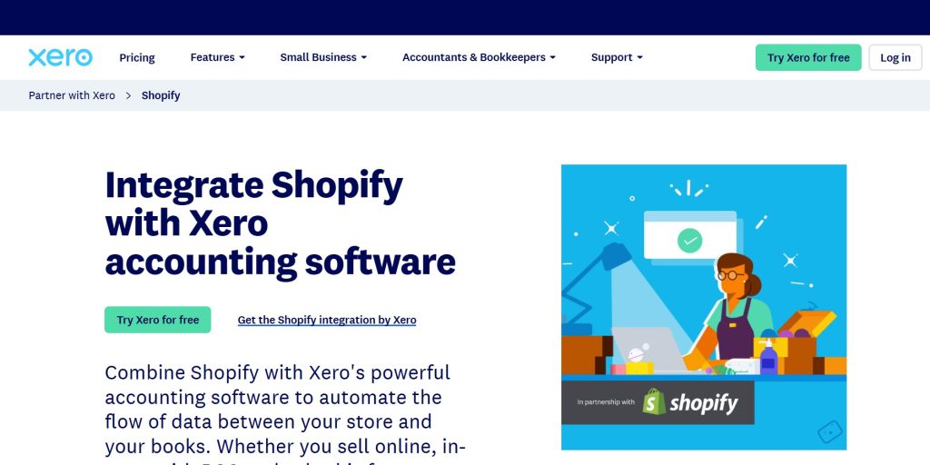 Shopify integration by Xero Shopify integration by Xero