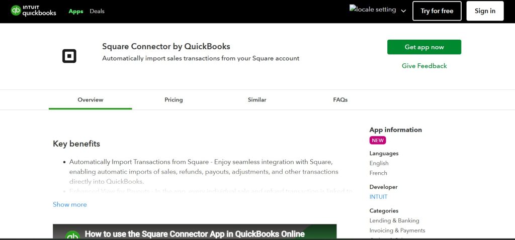 Square Connector by QuickBooks Best Square QuickBooks Integration Apps: Costs, Features and Limitations in 2026
