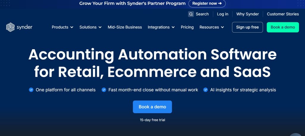 Synder Best Square QuickBooks Integration Apps: Costs, Features and Limitations in 2026