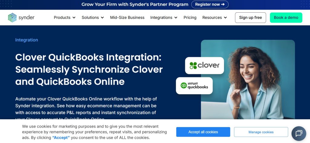 Best Clover QuickBooks Integration Apps (2026): 7 Compared