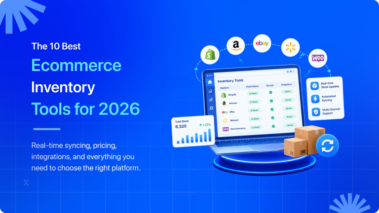 10 Best Ecommerce Inventory Management Software for 2026