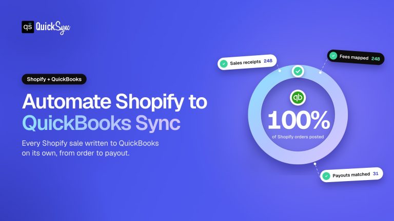 How to Connect Shopify and QuickBooks